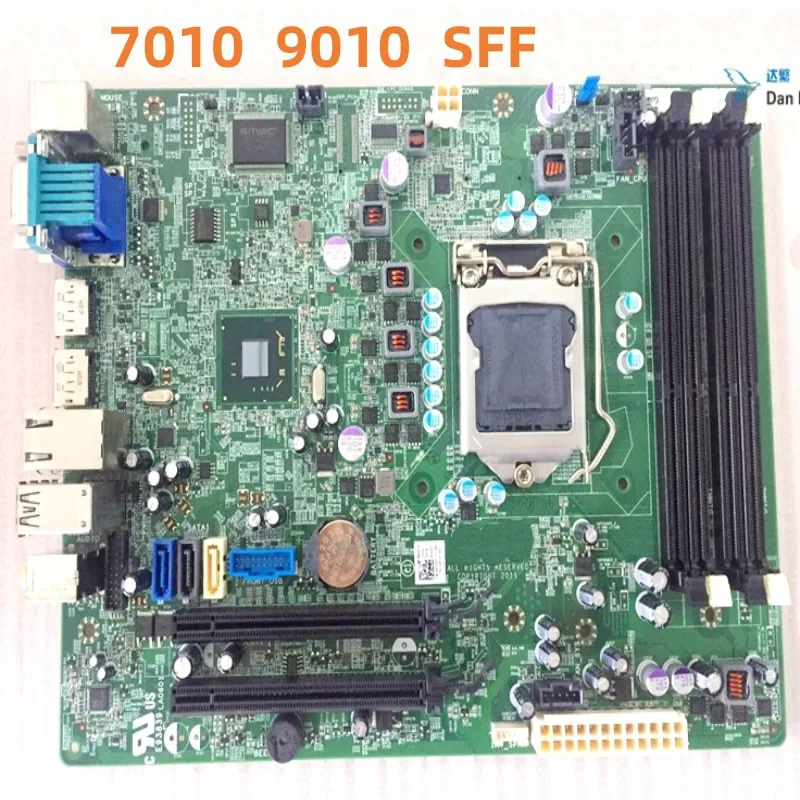 

For DELL Optiplex 7010 SFF 9010 SFF Q77 Motherboard WR7PY GXM1W WDRVH 51FJ8 Mainboard 100%tested fully work