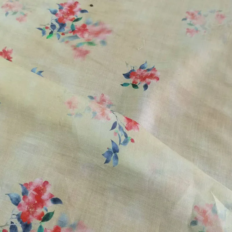 Рисунок 6 - 100% чистая ткань Ramie