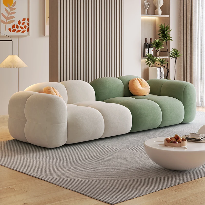 

Cozy Luxury Modern Living Room Sofas Cozy European Recliner Lazy Sofas Floor Nordic Lounge Woonkamer Banken Home Furniture