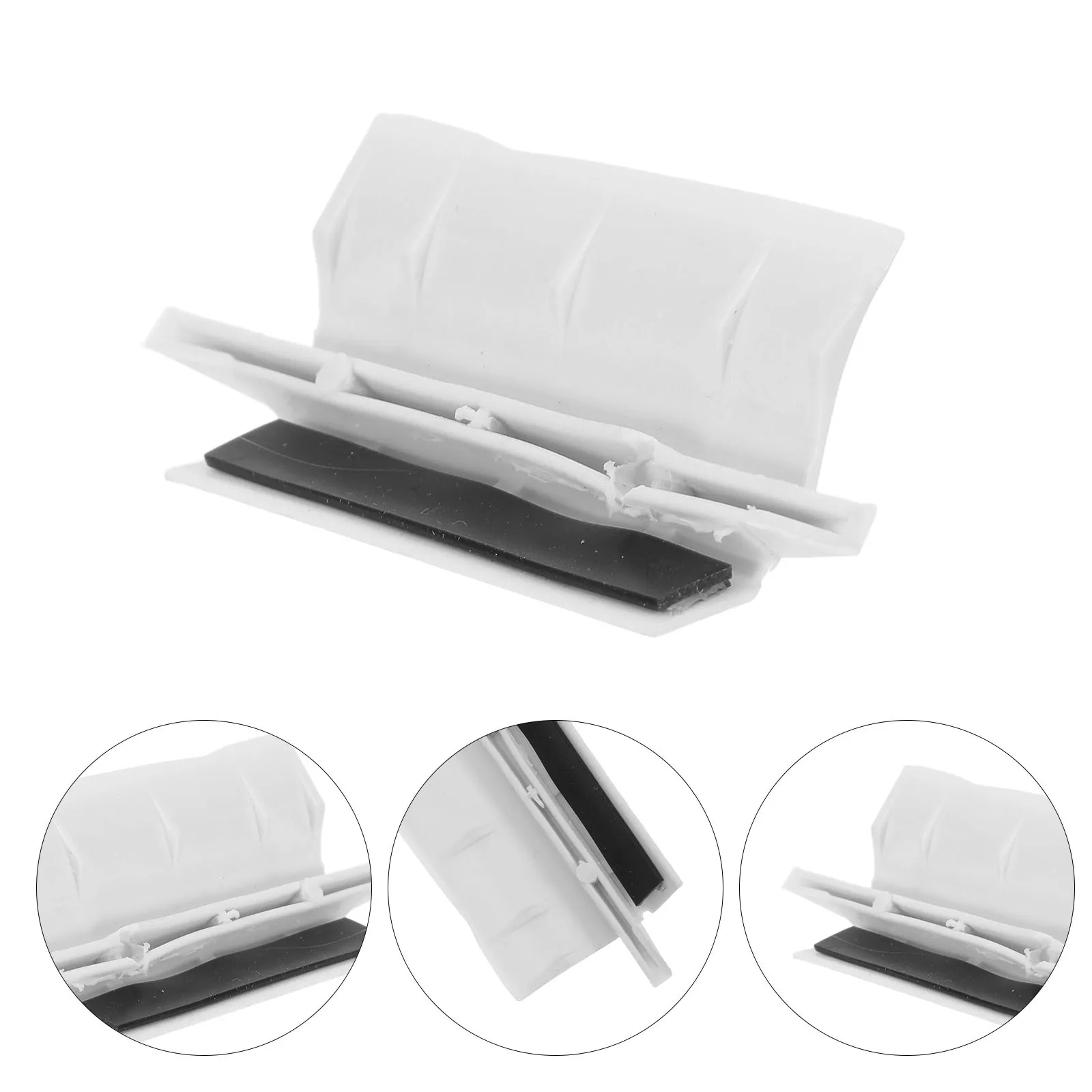 

4pcs Sliding Door Roller Tool Wardrobe Closet Wheel Adjustment Cabinet Installation Guide Block Bathroom Door Wheel Support