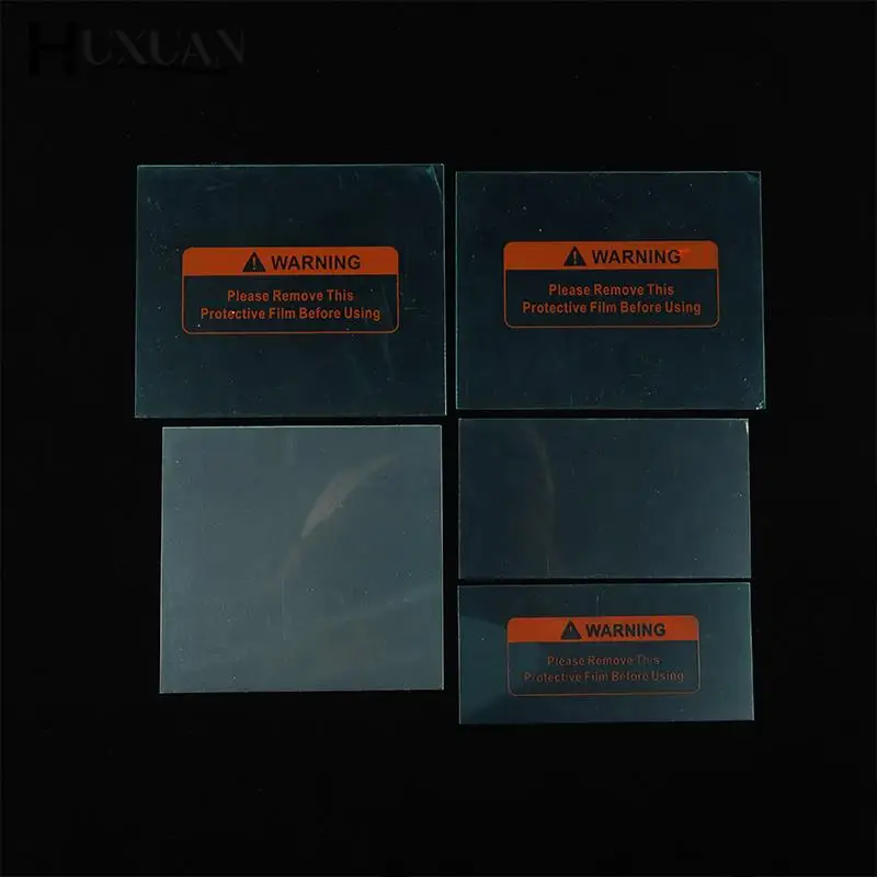 5Pcs/Set Protective Plastic Plate(PC) Cover Auto Darkening Welding Mask Welding protection Glass Filter Replacement