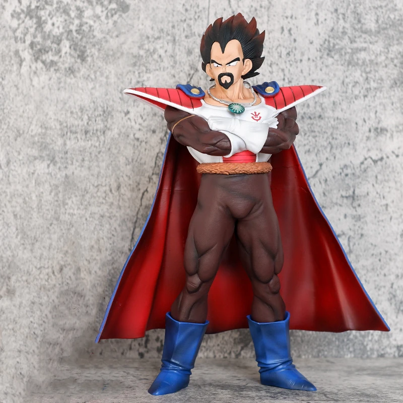 Anime Dragon Ball Z Super Saiyan King Vegeta VegetaIII PVC Action Figure Battle Statue Collection Model Kids Toys Doll Gifts