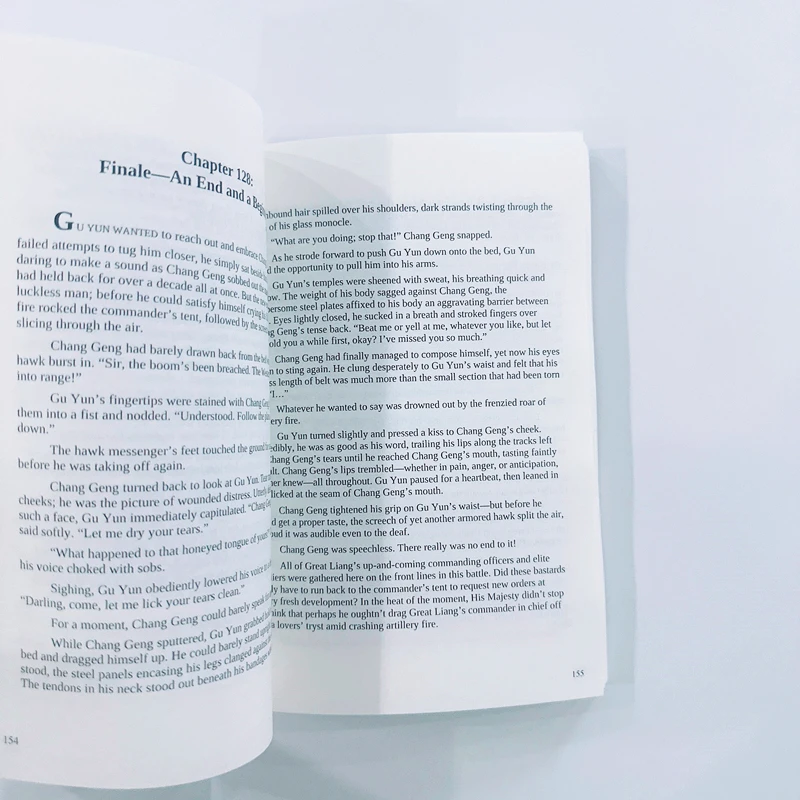 Stelle del caos: Sha Po Lang Vol.5 Romanzo fantasy cinese di Priest - Nuova edizione inglese con copertina rigida