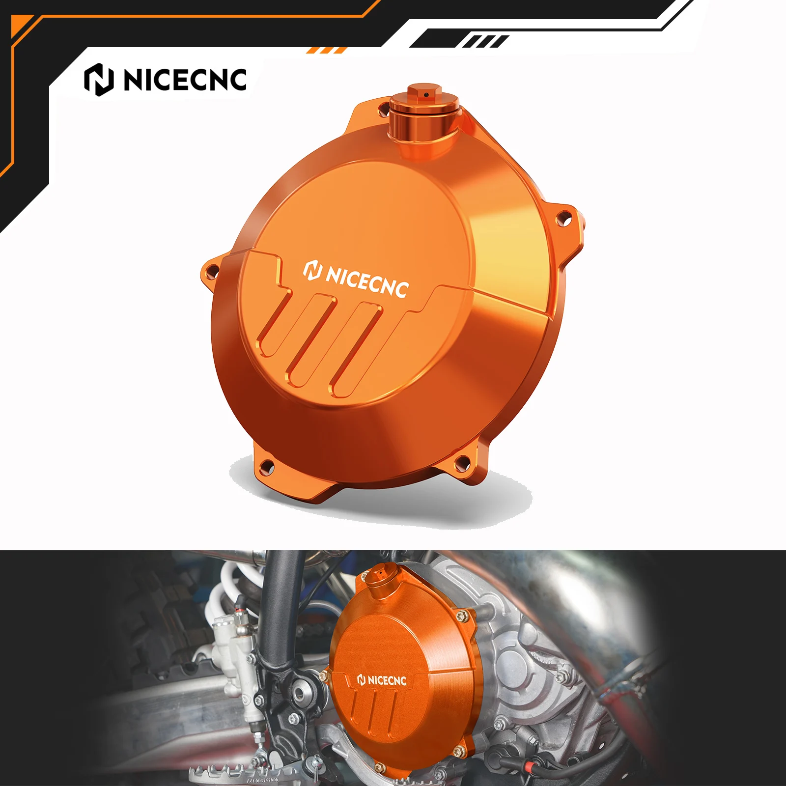 

Усиленная крышка сцепления NICECNC для KTM EXC 300, XCW 300, EXC 250 2024-2025, SXF 450, XCF 250, SX 250, XC300, SX300, SMR 450 2023-2025