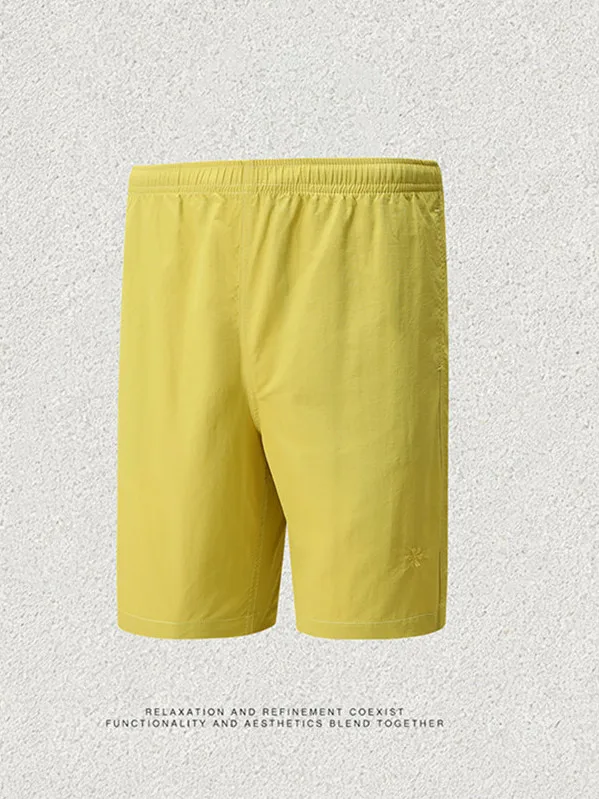 Leavo Johnson Snowflake Coolness Series Men's Shorts 3D Tailored High End Summer Couple's Shorts Nylon Fabric Standard Fit