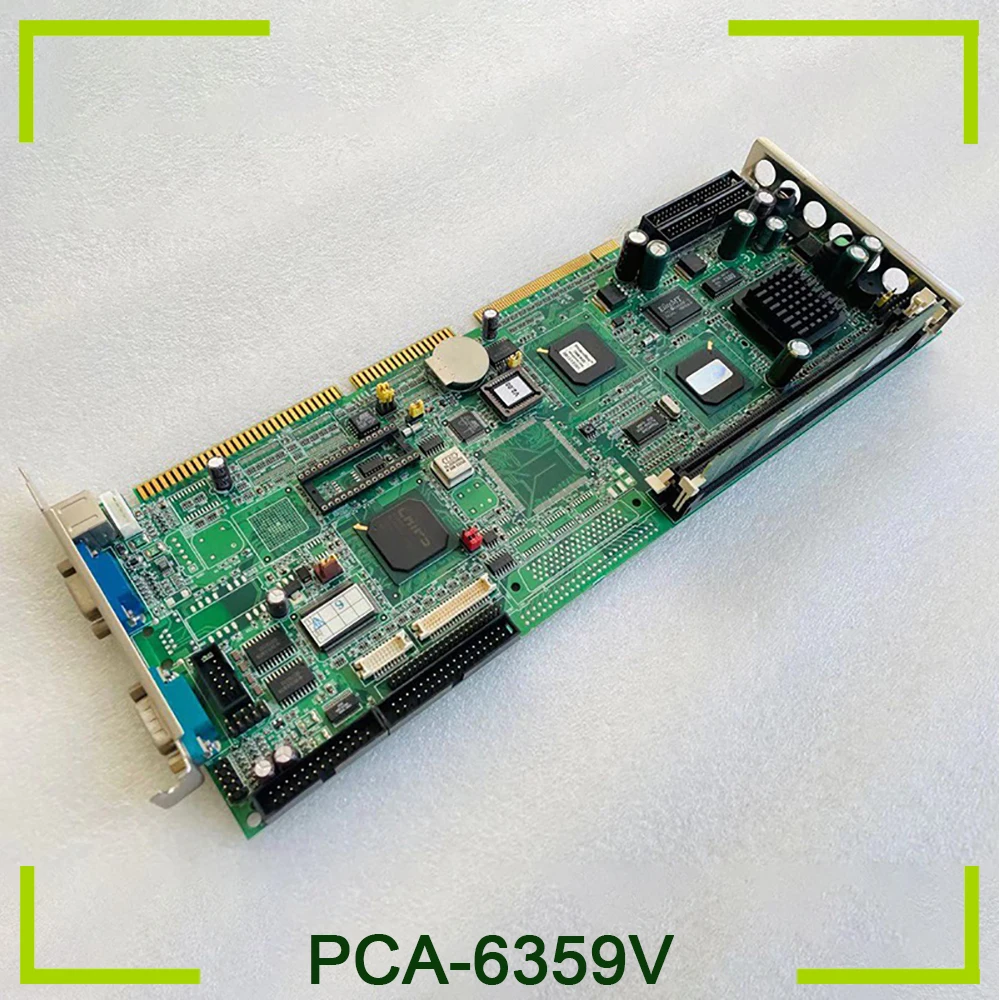 Original For ADVANTECH PCA-6359 Rev.A1 Industrial Computer Motherboard PCA-6359V