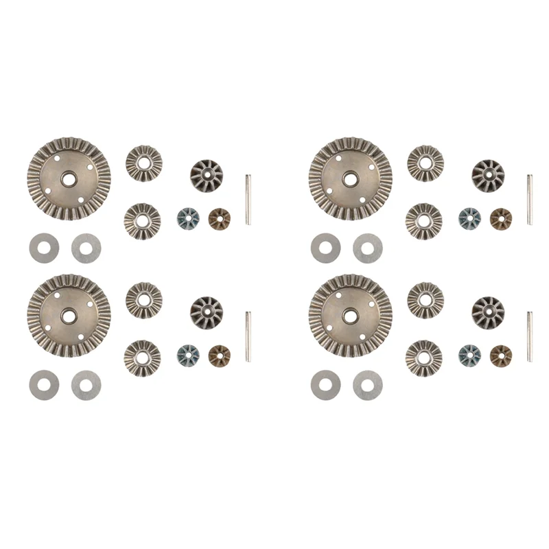 

B78B-4X Metal Differential Driving Gears For HBX 16889 16889A 16890 16890A SG 1601 SG 1602 SG1601 RC Car Parts Accessories
