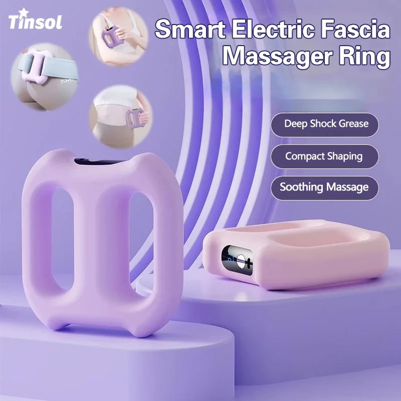 

Новый многофункциональный электрический фасциальный кольцо, вибрационный массажер для всего тела, оборудование для фитнеса, коррекции жира, массаж глубоких тканей
