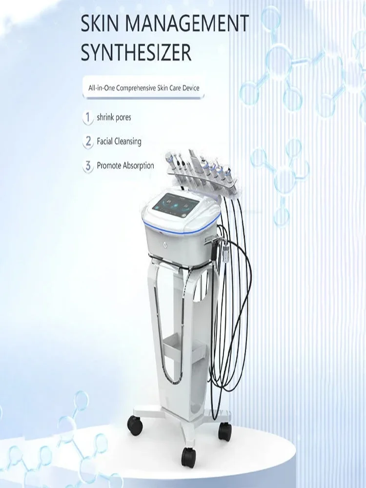 Professional High Quality Hydro Dermabrasion Skin Deep Cleansing Machine Black Head Removal Acne Treatment Facial