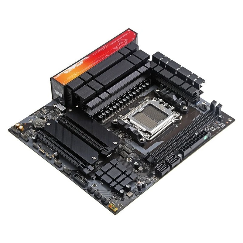 For B650PLUS-B/W Support AM5 Series Main Board Dual Memory Channel Ddr5