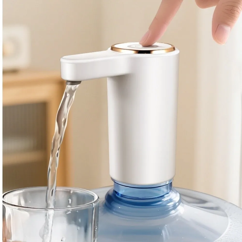 Portable Electric Bottled Water Dispenser Type-C Charging USB Charging Automatic Water Dispenser One Click Water Outlet