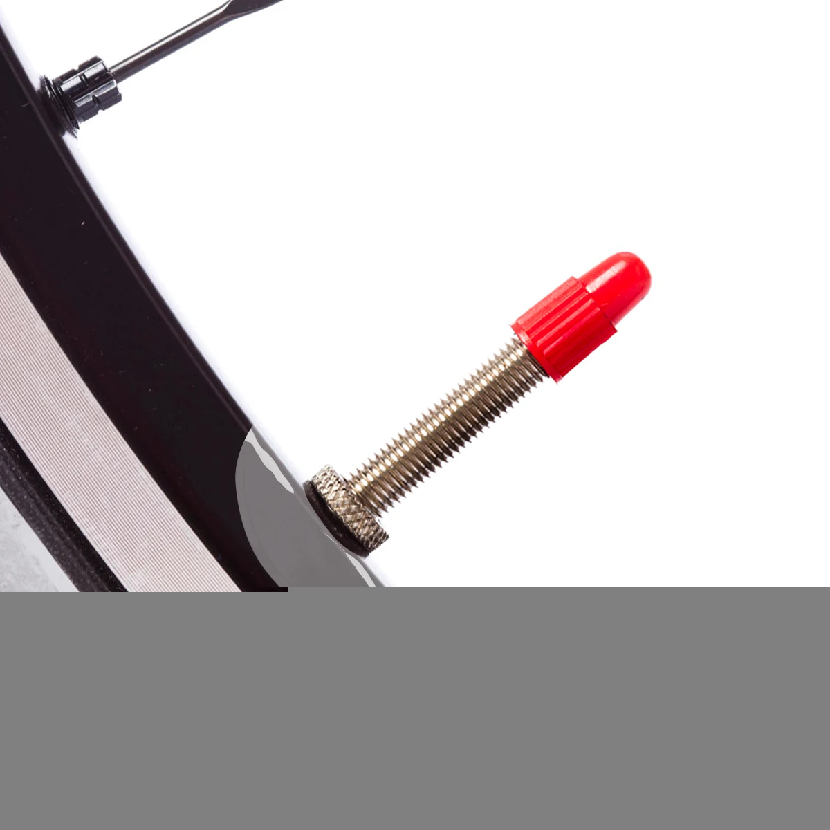 20pcs Bike Air Nozzle Stickers 1 8cm Diameter White Paper Durable Material Valve Core Gasket Pad Mountain Bike Tire Protection