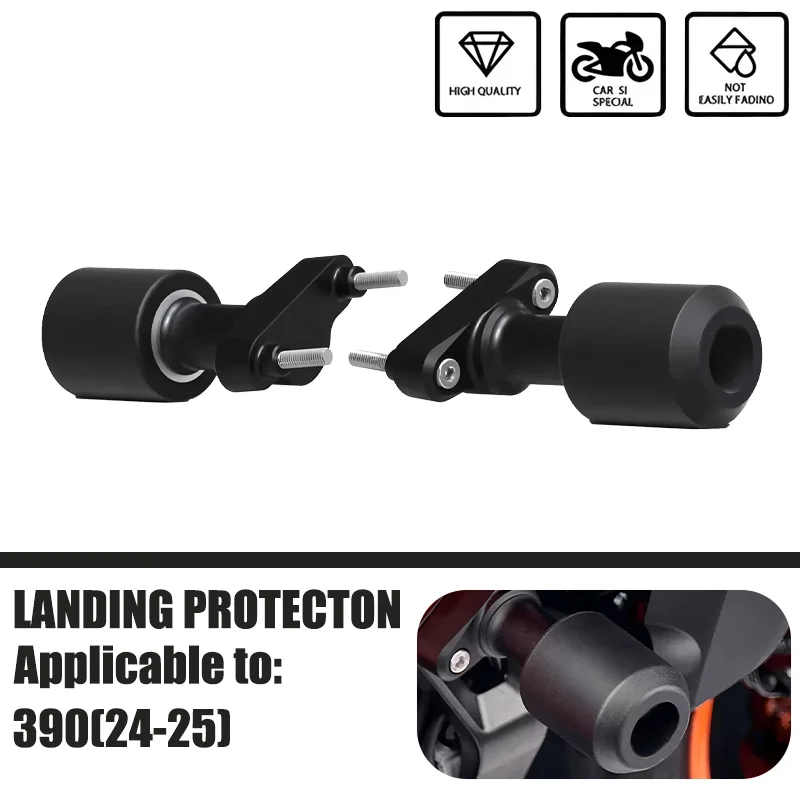 

Новинка, подходит для DUKE 390 390 DUKE 2024-2025, защитная рамка для мотоцикла, слайдер, обтекатель, защита от ударов