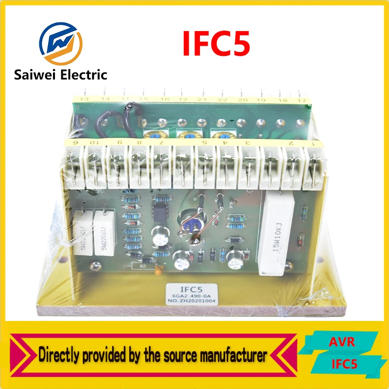 IFC5 generator AVR 6GA2 490-0A automatic voltage stabilizer diesel generator set parts