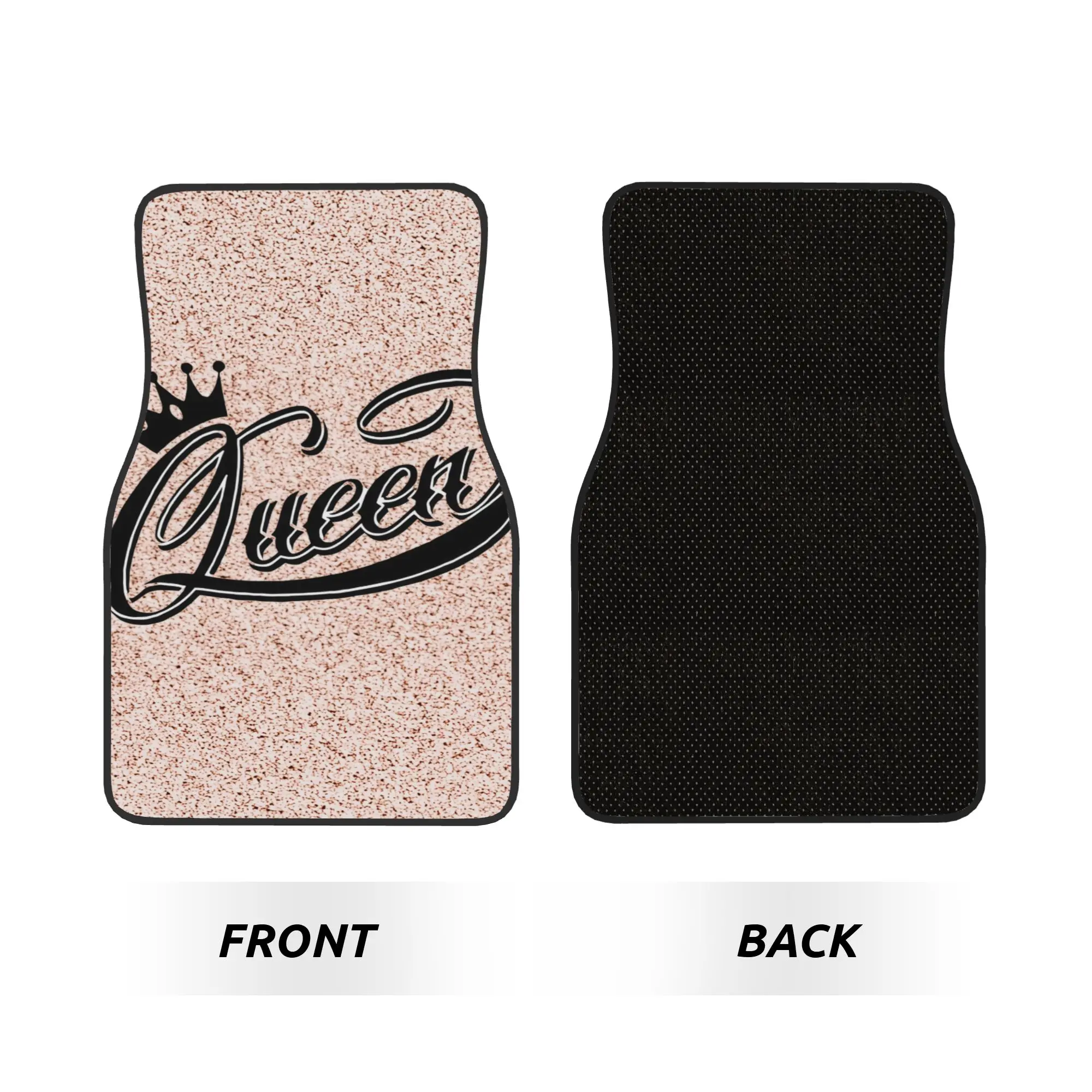 4pcs, Car Floor Mats Have An Exquisite Appearance With Iconic Mechanical Car Floor Mat Themes, Perfectly Designed Personalized P