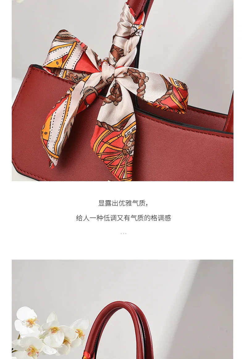 2025 Neue bestickte Damenhandtasche, modische Umhängetasche, hochwertiger Stil, vielseitig, große Kapazität, Schulterhandtasche, Designer-Tasche für Damen – Detail 10