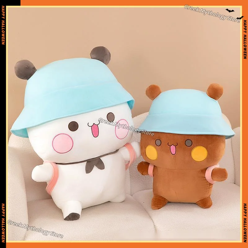 

Новая плюшевая игрушка-панда Bubu Gift Hat, 20/80 см, подушка-обнимашка, игрушка-компаньон, украшение для комнаты