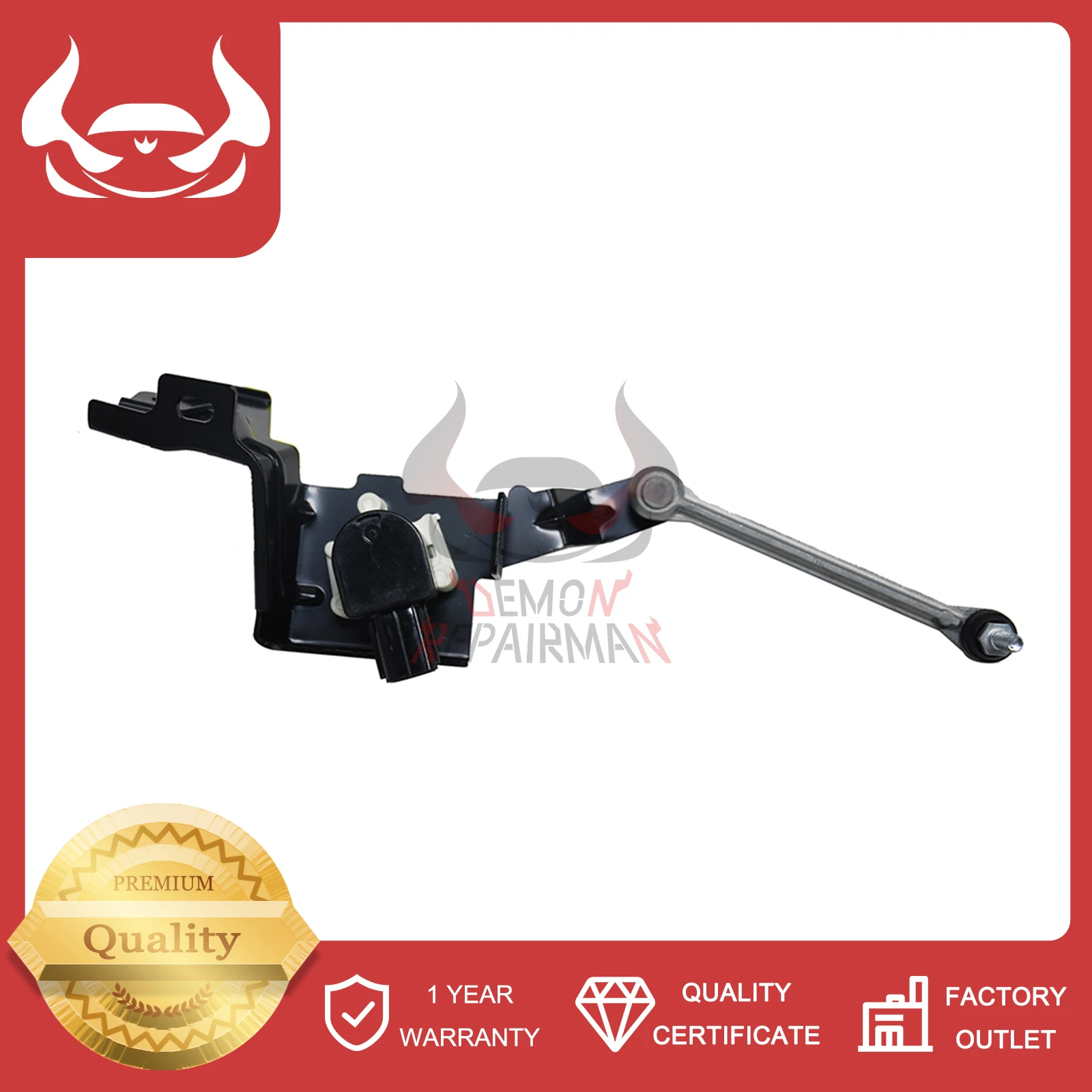 8651A047 Premium Ride Height Suspension Sensor 8651A046 Compatible With Mitsubishi Peugeot Citroen 1.6L 1.8L 2.0L 2008-2019