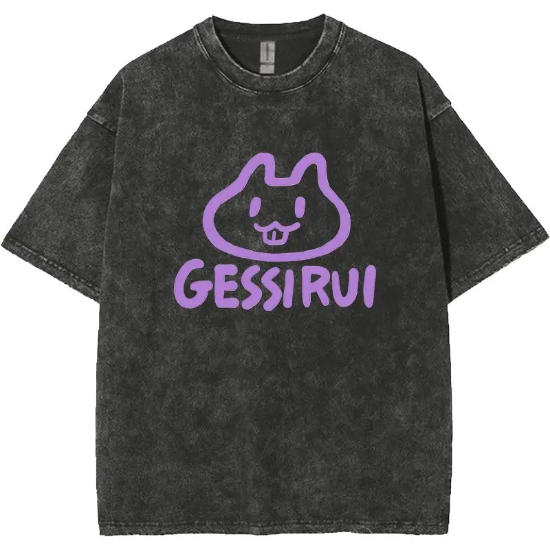 

The Maid I Hired Recently Is Mysterious anime Harajuku Cotton washed short-sleeve T-shirt