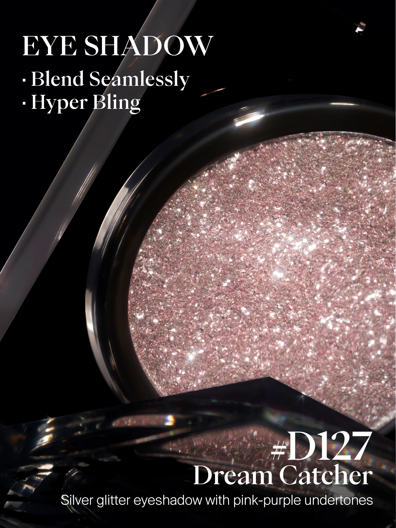 JOOCYEE シングルアイシャドウ ベルベットのようなキラキラ感