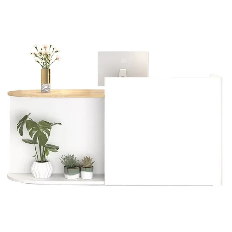 

Bar Restaurant Tables Office Desk Cash Counter White Laudry Cabinet Podium Stand Small Desk Pulpitos Luxurious Bureau Furniture