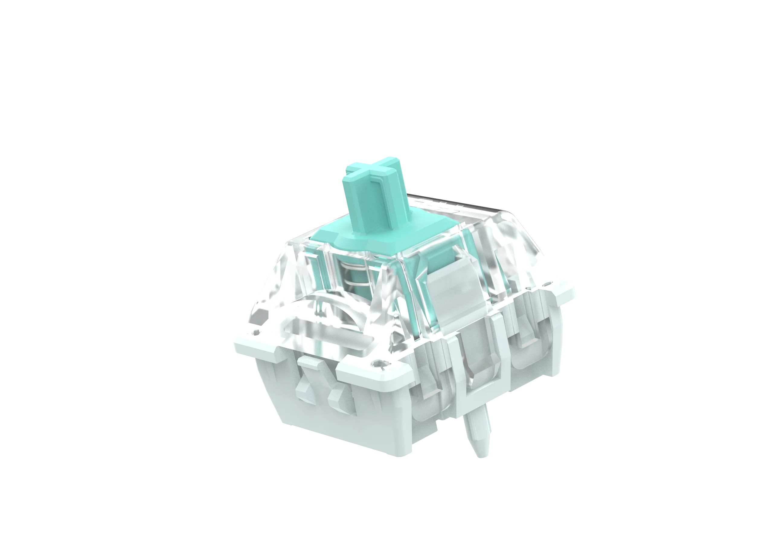 

TTC Elf King HE Magnetic Switch, Linear Factory Pre-lubed Freely Setting Pre-Travel Smooth HiFi magnetic Keyboard Switch