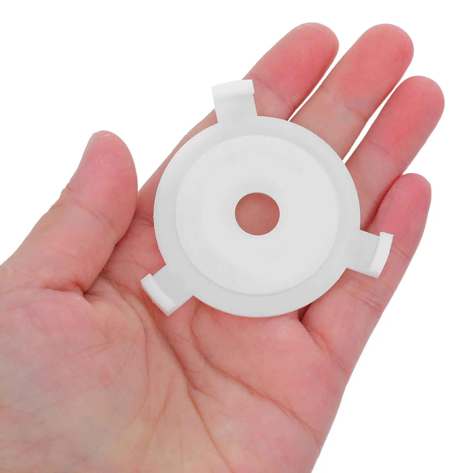 24Pcs Lamp Holder Ring Adapter E27 to 10Mm Lampshade Reducer Metal Socket Ring Converter Replacement Washer for Light Fixture