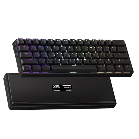 Akko MonsGeek FUN60 Ultra Mekaniskt Speltangentbord Magnetisk Switch 60% Snabb Trigger 8K HE/TMR Anpassat Aluminiumtangentbord Gamer 8 best sales aluminiumhölje till tangentbordet - №4