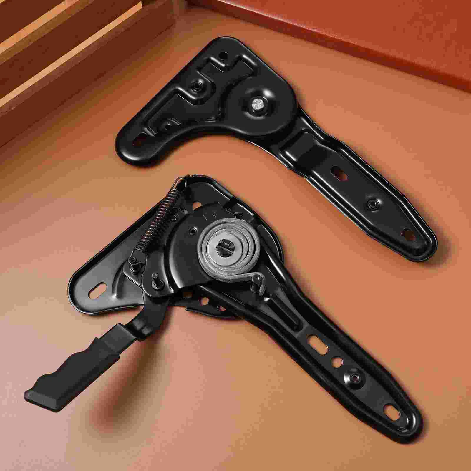 Ajustador de ángulo fijo para asiento de coche reclinable, dispositivo ajustable para herramienta de Silla, ajuste giratorio de 180 grados, color negro