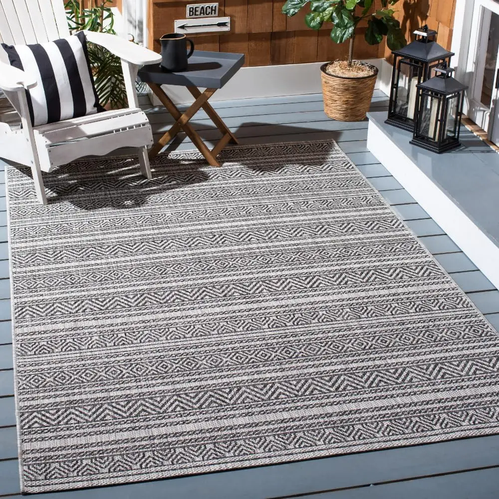Washable Rug Outdoor Courtyard Collection - 6'7