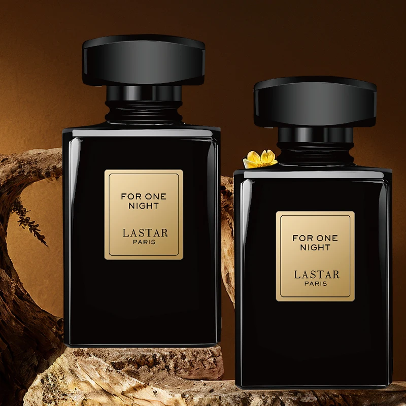 LASTAR 향수 세트, 총 110ml/3.72fl oz 용량의 병 두 개, 시더 우디 향, 오래 지속되는 향기, 남녀공용, 크리스마스 선물