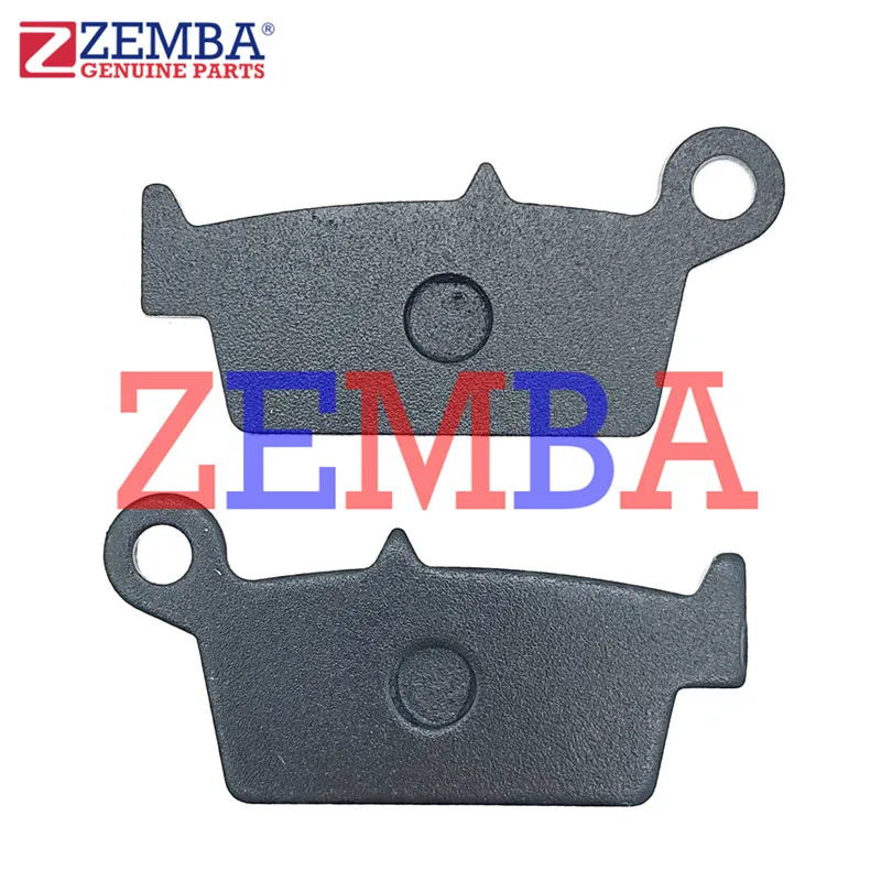 وسادة الفرامل الخلفية لـ CRE125 DRZ250 DRZ400 FALCON400 KLX250 XR250 XR400 XR600 XR650 XRE300 XRE190 YZ125 MOD YZ250 MOD #2