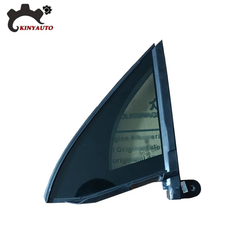 1PCS For VW Volkswagen Tiguan L Front Window Glass Triangle Plate Garnish Cover Panel Side Mirror Trim Exterior Car Accessories