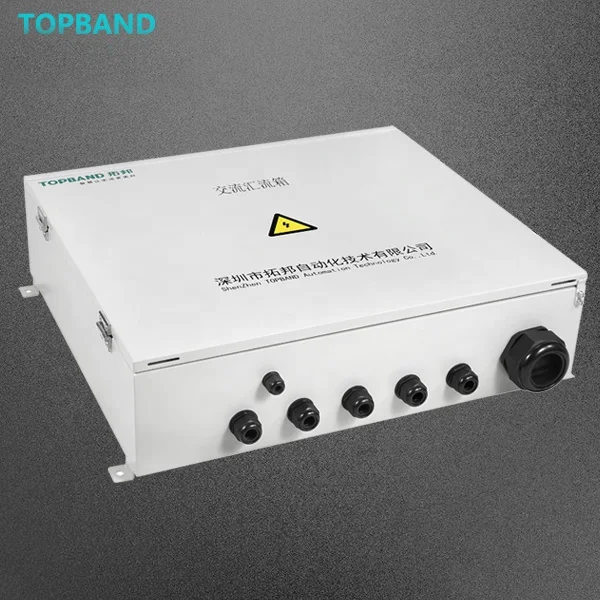 PV Array Combiner Box 3 Phase 4 Wire AC Distribution   