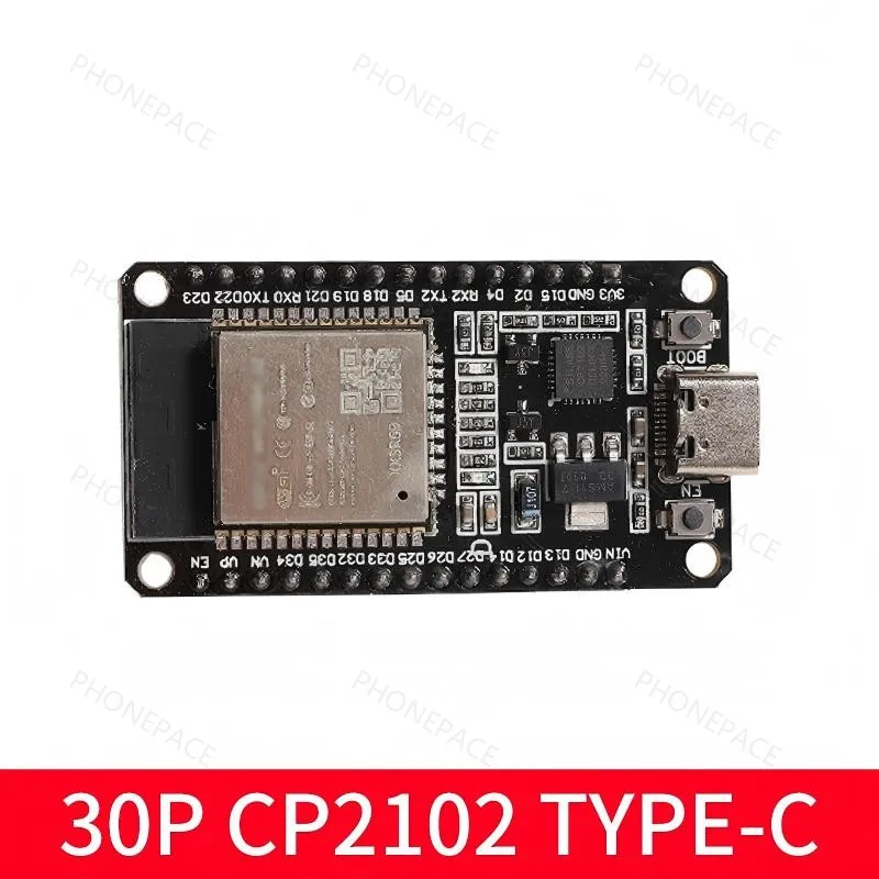 ESP32 Development Board WiFi Bluetooth Dual Core Ultra Low Power Micro USB Type C Module For DIY Projects
