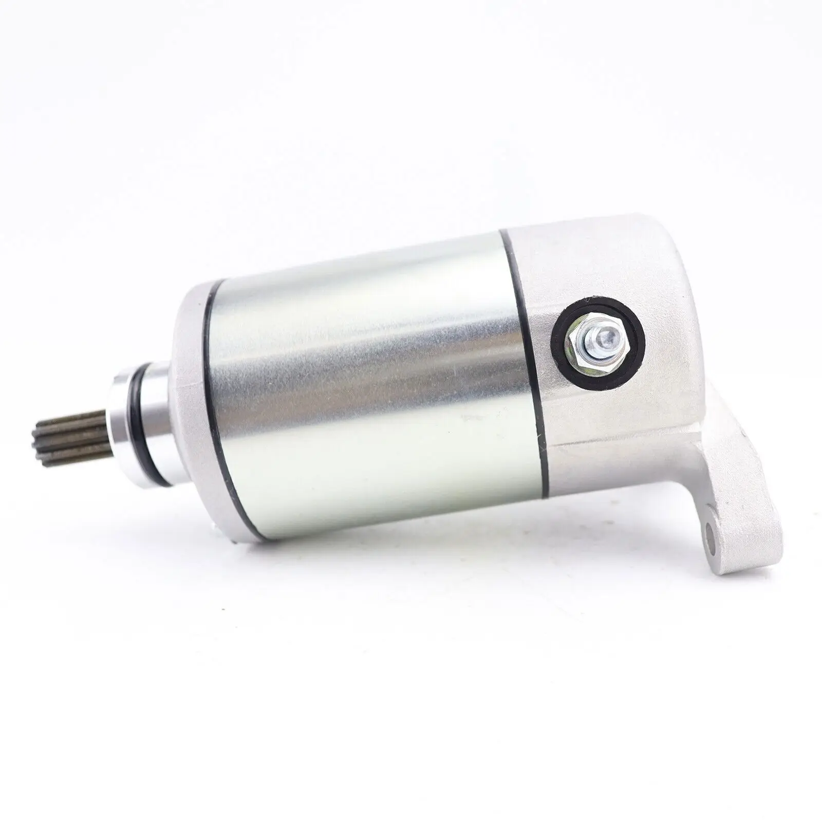 Starter Motor with RelayFor Suzuki Ozark 250 LT-F250 2002-2014 Quadsport 250 LT-Z250 2004-2009,31100-02C01, 31100-02C02