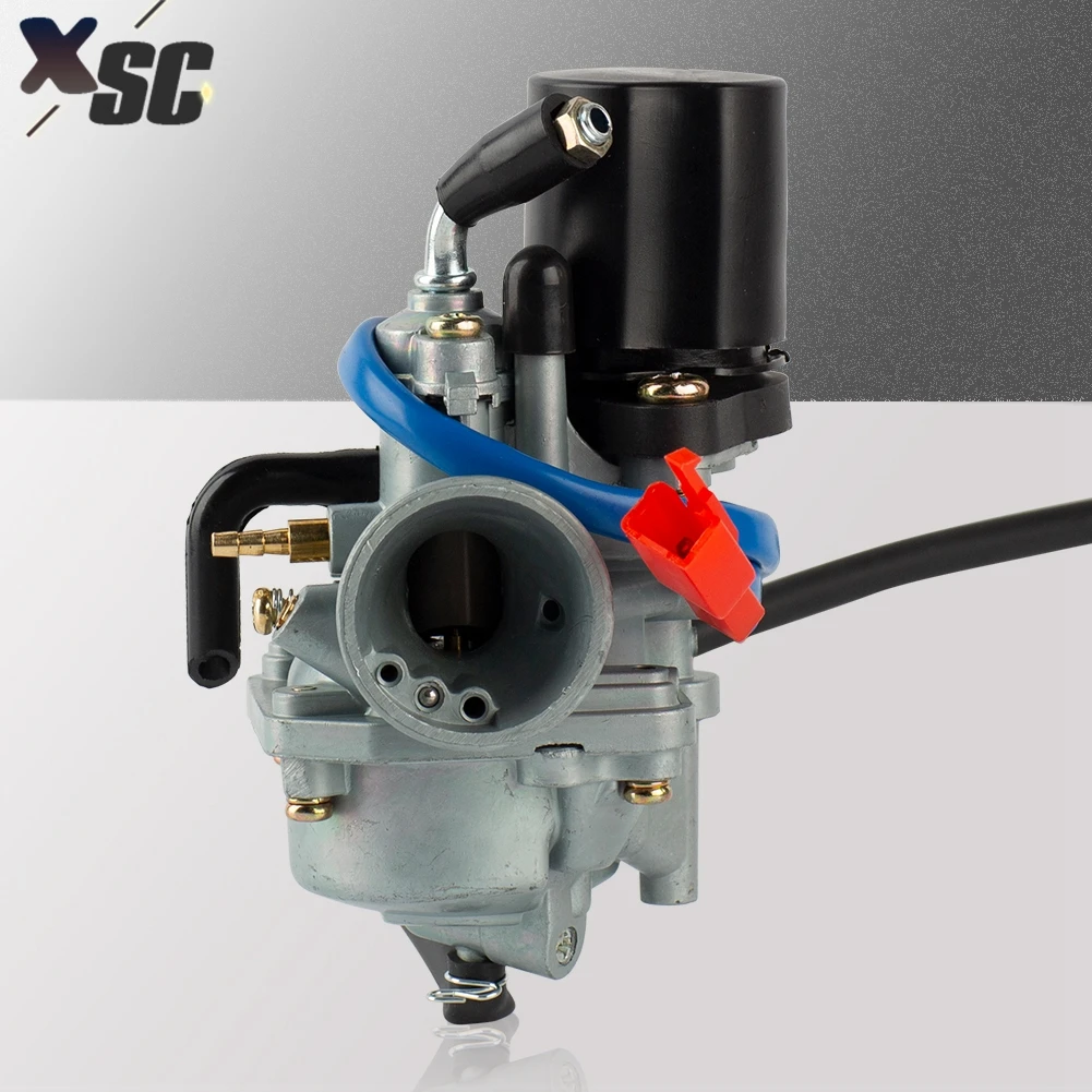 19mm Carburetor Carb For 2 Stroke Piaggio Zip For Yamaha Jog 50 50cc Scooter JOG50 50cc 70cc 90cc Mini Carb ATV Dirt Pit Bike