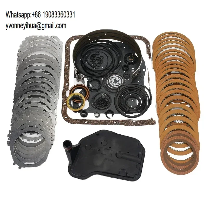 

Ремонтный комплект сцепления для трансмиссии 4L60E, набор для капитального ремонта 4L60-E для Chevrolet