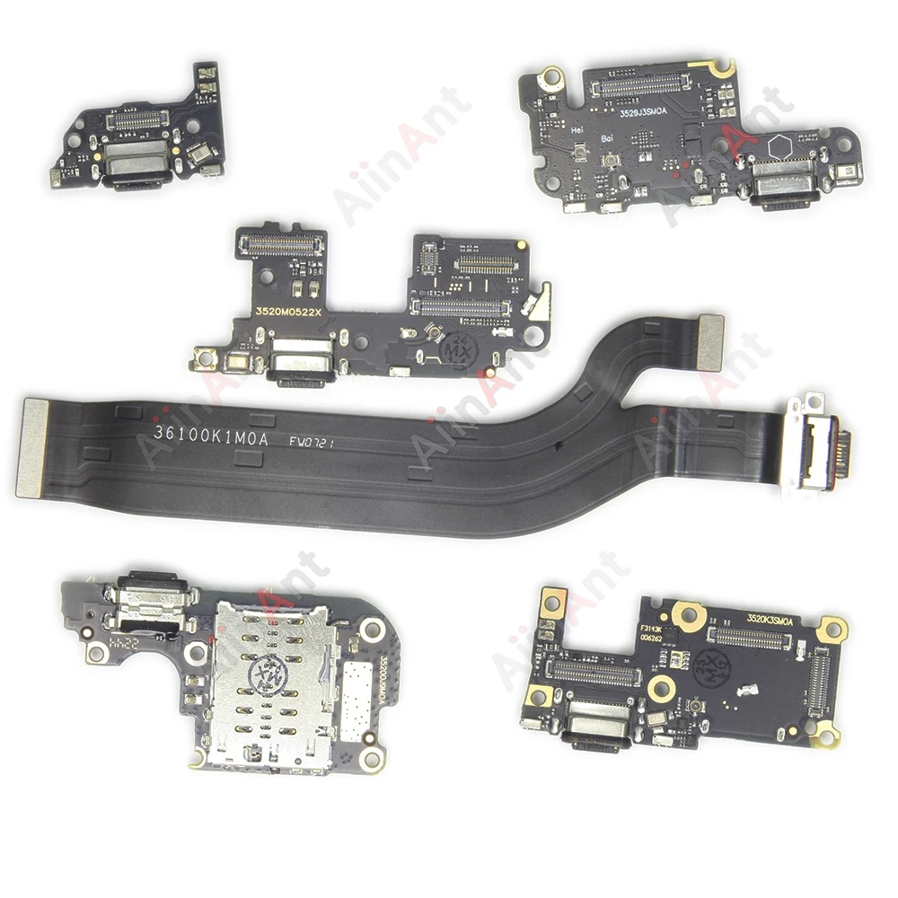 For Xiaomi Mi 15 14 11 10 10i 10T 11i 11T 11X 14T Lite Pro Plus Bottom Dock USB Charger Board Charging Connector Port Flex Cable