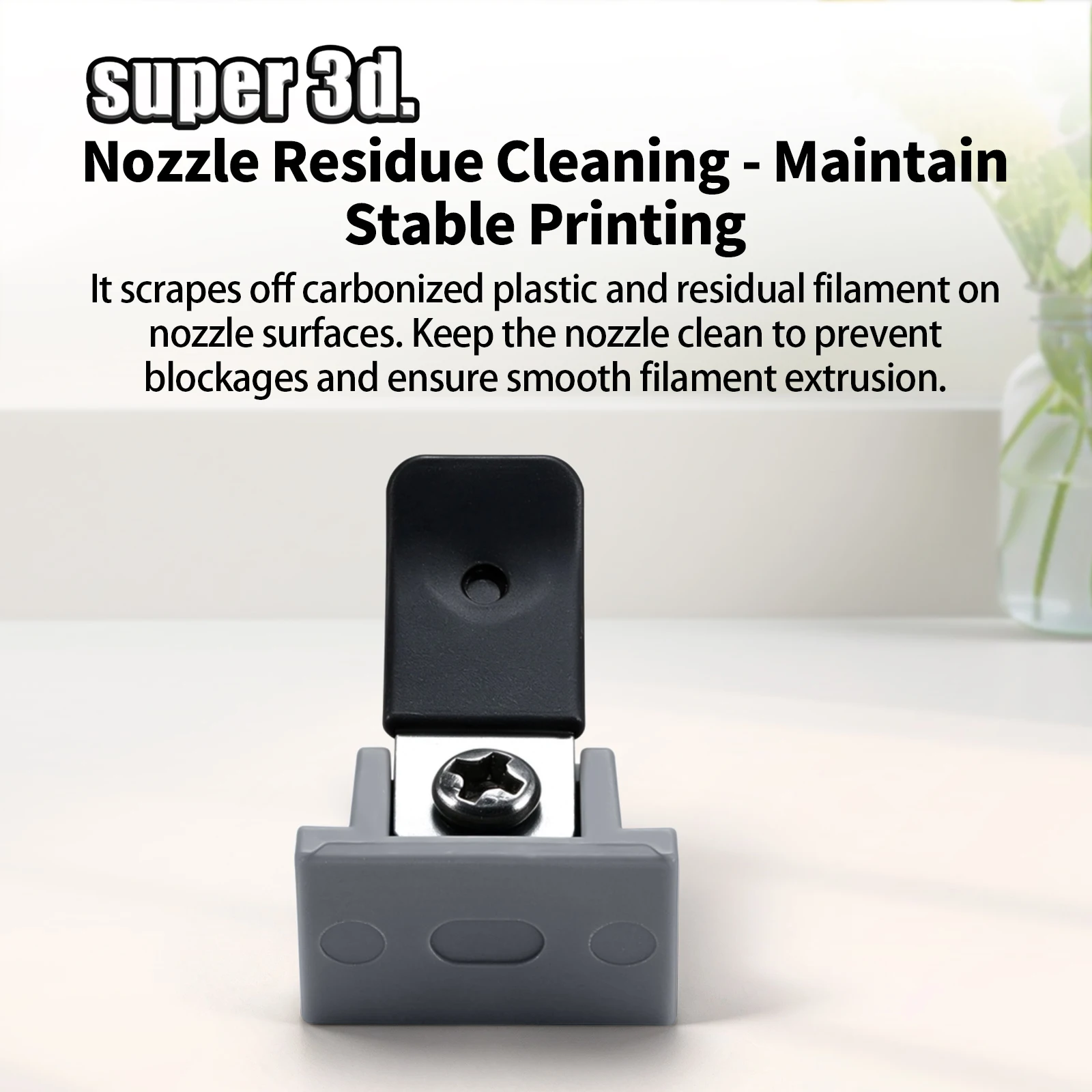 Creator 5 Nozzle Blocker Assembly Plug Seat For Flashforge Creator 5 Pro 3D Printer Accessories C5 Silicone Nozzle Blockers