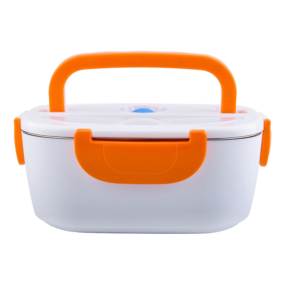 

SFD15J Metal Container 110V 40W Orange Hook Heating Lunch box Electric