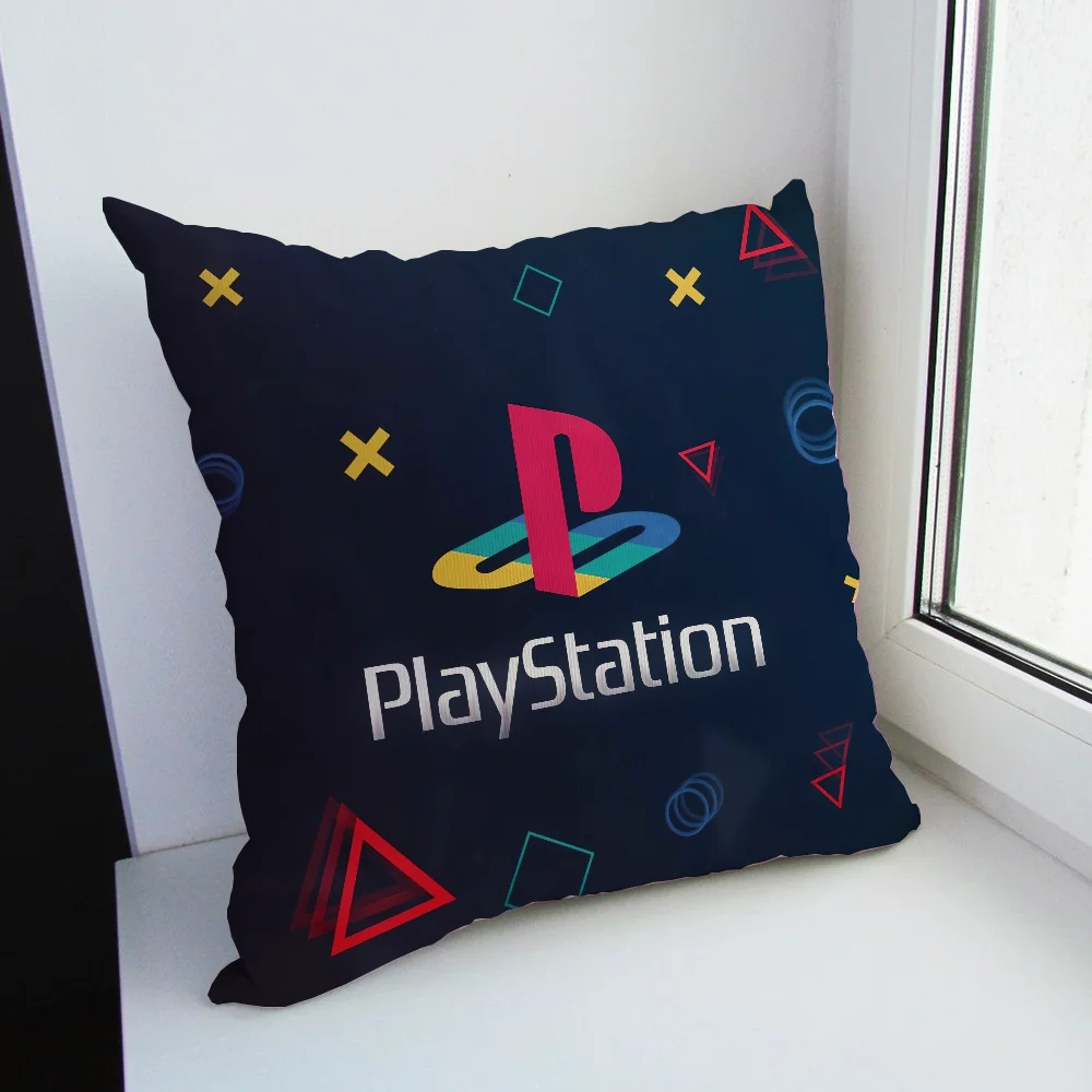 PS4 PlayStationS Decorative Pillowcases Bed Cushions Cushion Cover 45x45 Car Sofa Pillowcase Decor 40x40 Couch Pillows Pillow