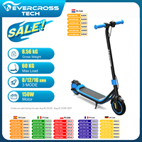 EVERCROSS TECH E6 Electric Scooter for Kids, 7\