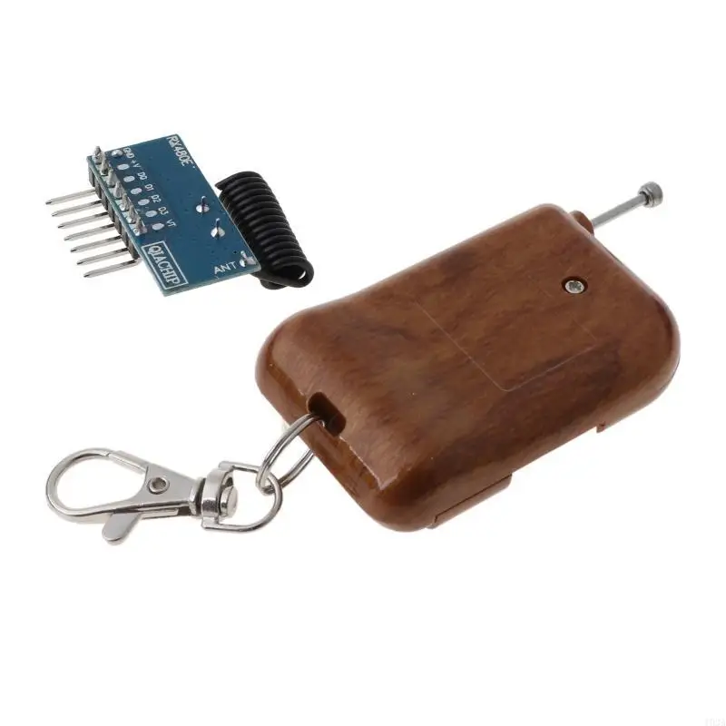 193A 433Mhz RF Transmitter Remote Control Wireless 4 for CH Remote Switch RF Receiver Module DIY Decoding Module