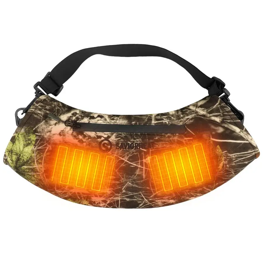 

Heated Hand Muff, 10000mAh USB Electric Hand Warmer Pouch with Rechargeable Battery for Winter Outdoor Hunting Hiking Camping Sp