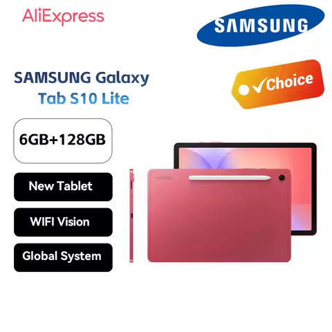 Samsung Galaxy Tab S10 Lite 6GB+128GB Tablet and S Pen 10.9'' 8000mah battery Wifi Vision SM-X400N S10lite with Google play