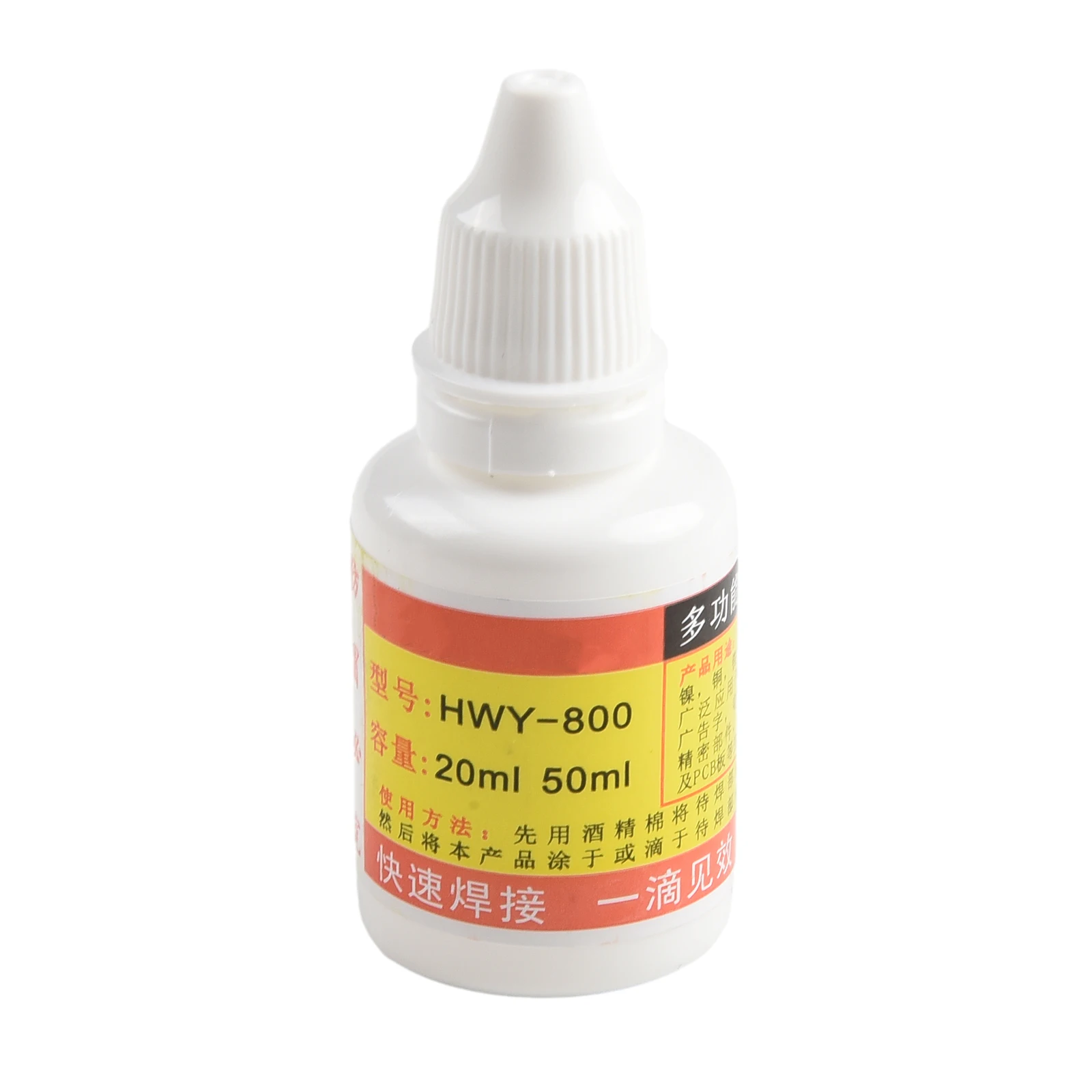 

Stainless Steel Flux 20ml Flux Copper Iron Fast Welding Flux Soldering Paste For Galvanized Sheet Nickel HWY-800