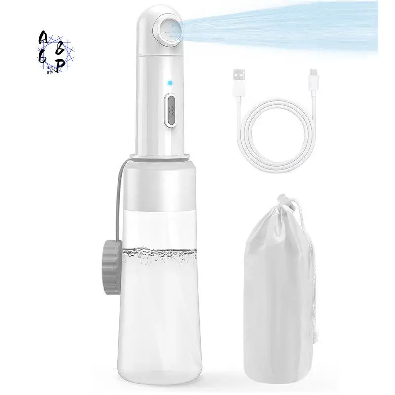 

A68P-Portable Bidet For Travel, Rechargeable Electric Handheld Bidets With 2 Spraying Modes -350 ML Travel Bidet
