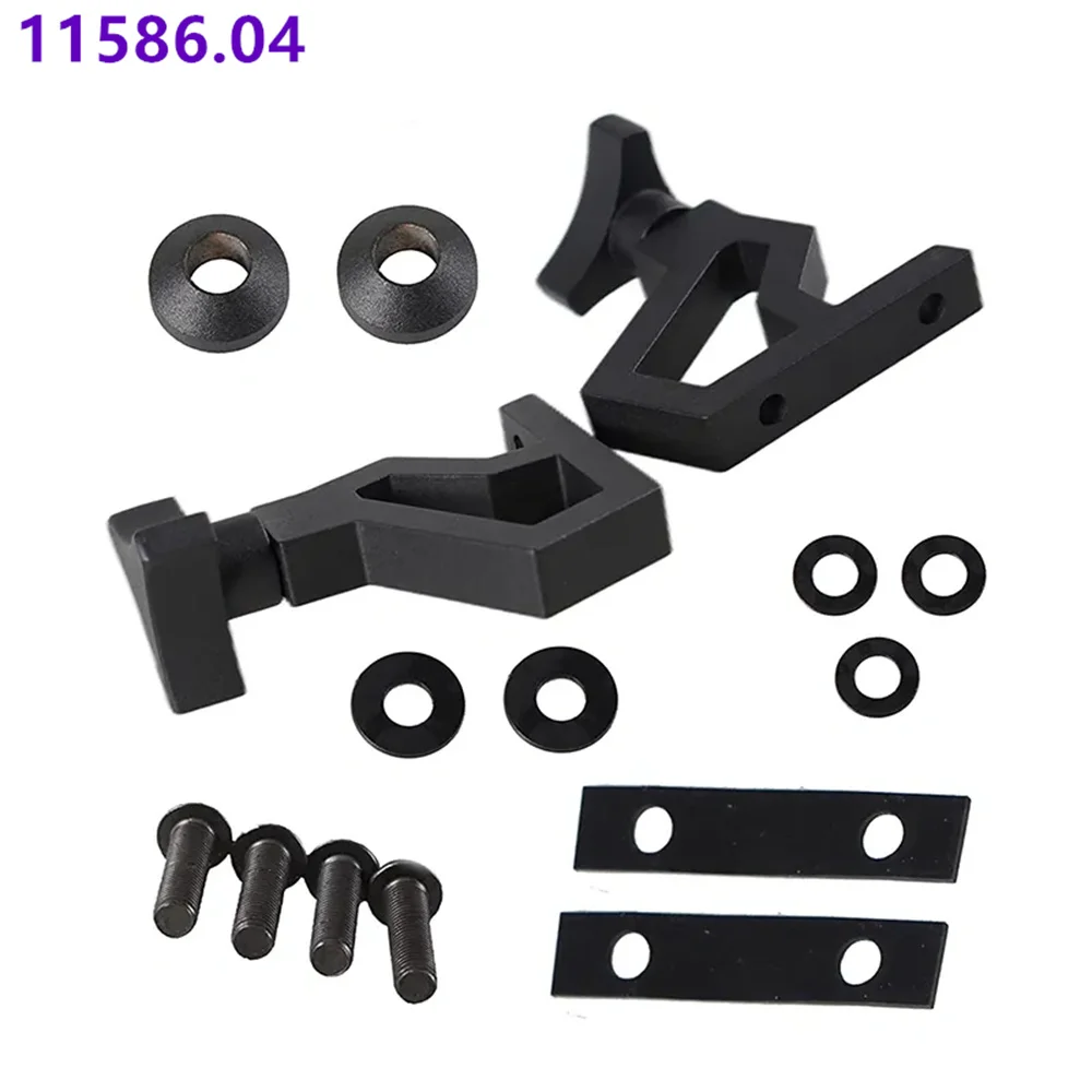 Jack Mounting Bracket Set Car Jack Mounting Bracket Set 11586.04 For 07-18 Jeep Wrangler JK Adjustable