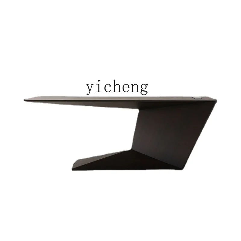 ZkDining Desk Integrated Minimalist Modern Creative and Slightly Luxury Model Calligraphy and Painting Table